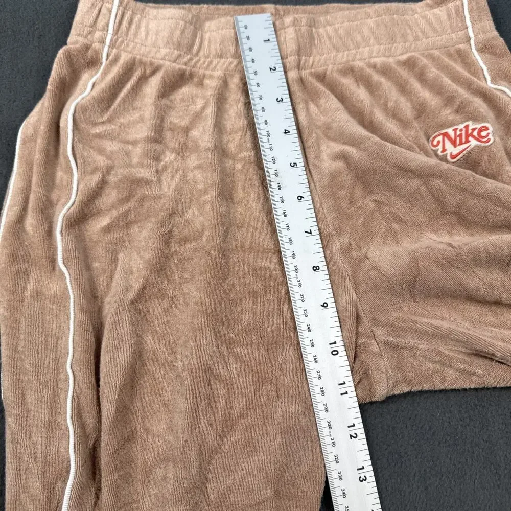 Nike Retro Terry Pany Jogger Brown Size XSmall